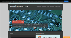 Desktop Screenshot of kramara.com