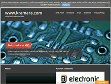 Tablet Screenshot of kramara.com